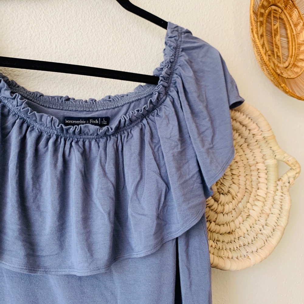 Off the Shoulder Bluer than You